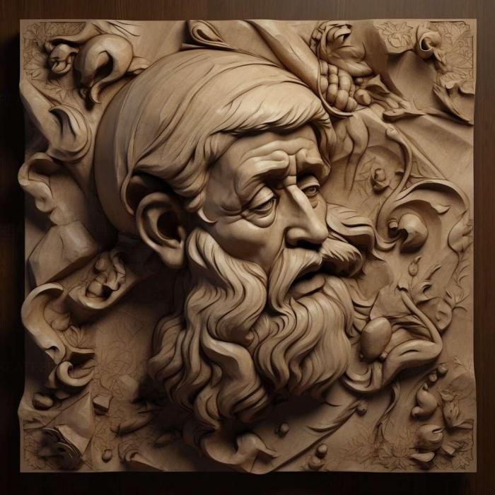 نموذج ثلاثي الأبعاد لآلة CNC 3D Art 